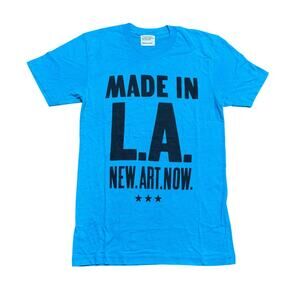 Hammer Museum 2012 Made in LA New Art Now Single Stitch T Shirt Men's Small